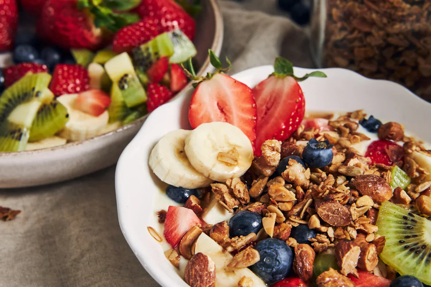 GRANOLA – FOR A GOOD START TO THE DAY