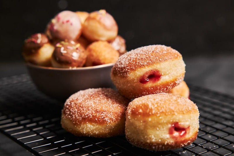 DIETETYCZNE PĄCZKI NA TŁUSTY CZWARTEK