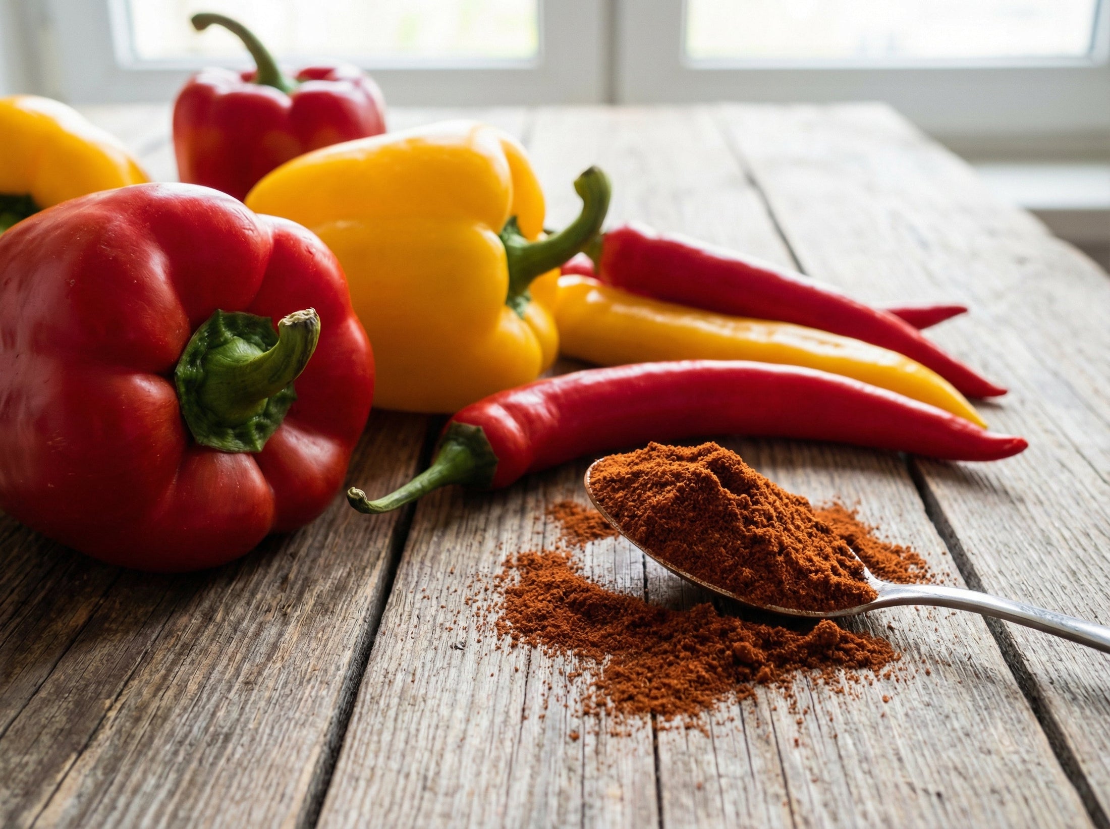 PAPRYKA – KOLOR, SMAK I AROMAT W KAŻDEJ KUCHNI