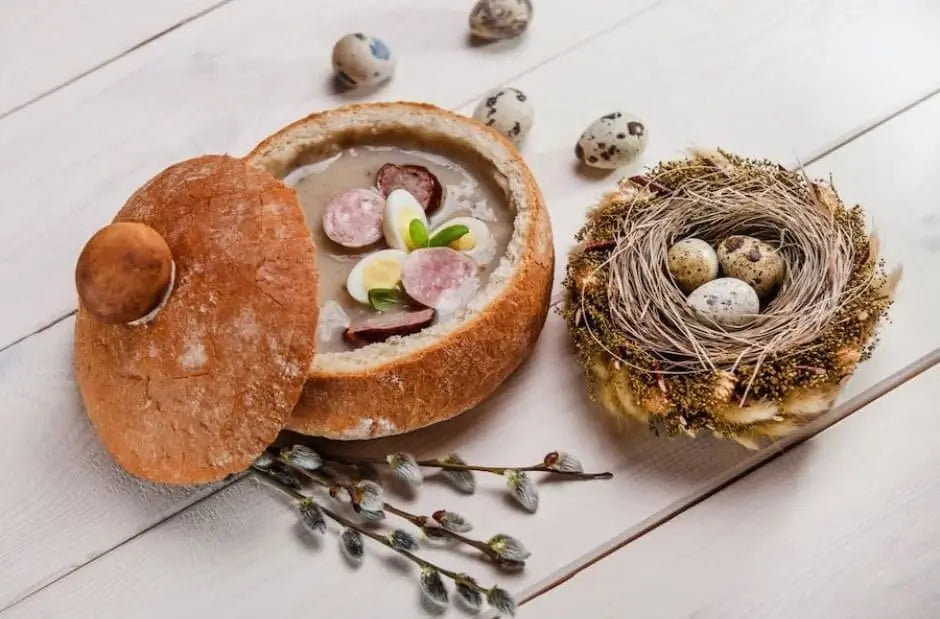 WIELKANOCNA BIAŁA KIEŁBASA