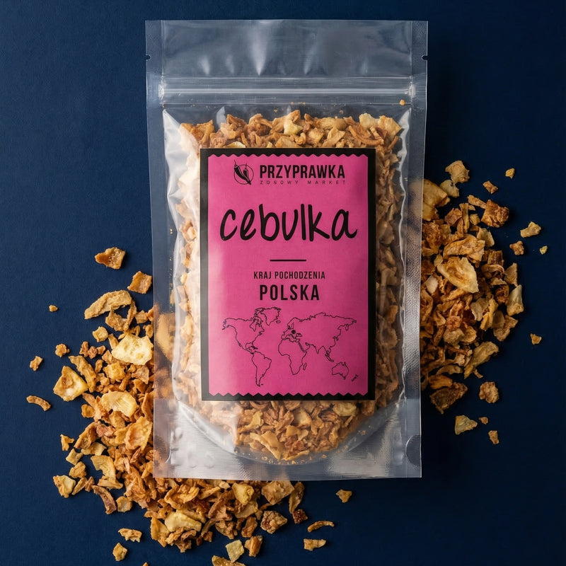 Cebula Smażona Prażona