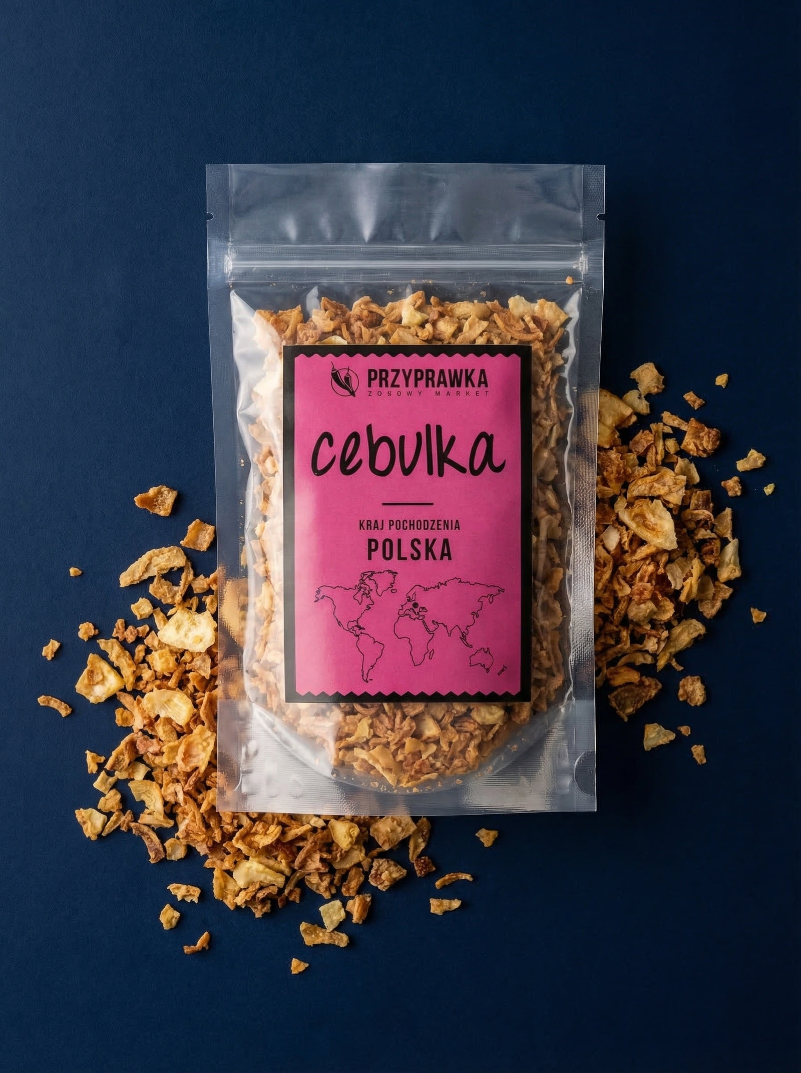 Cebula Smażona Prażona