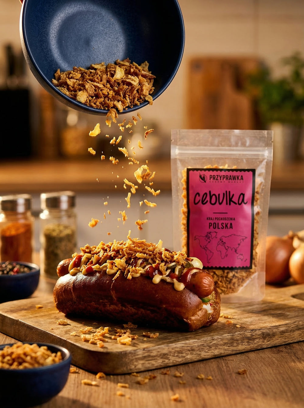Cebula Smażona Prażona