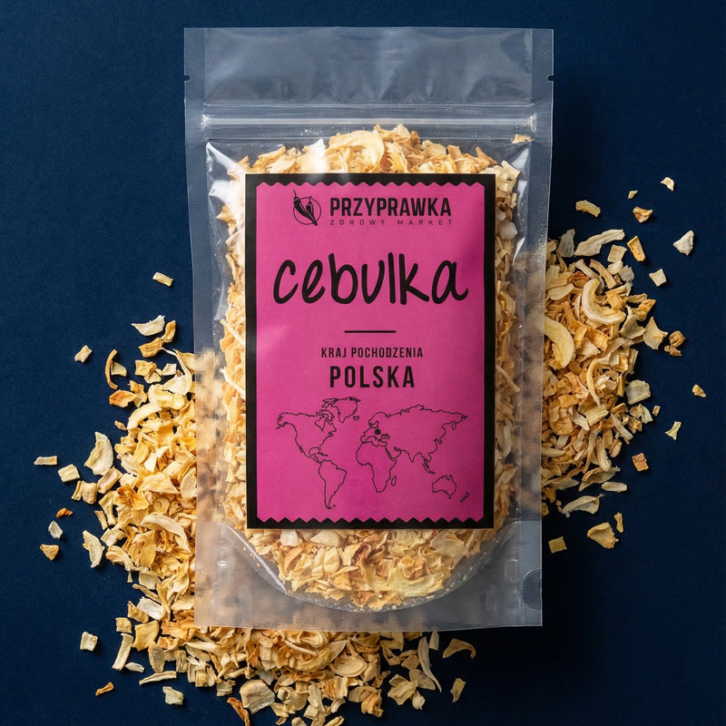 Cebula Suszona w Płatkach