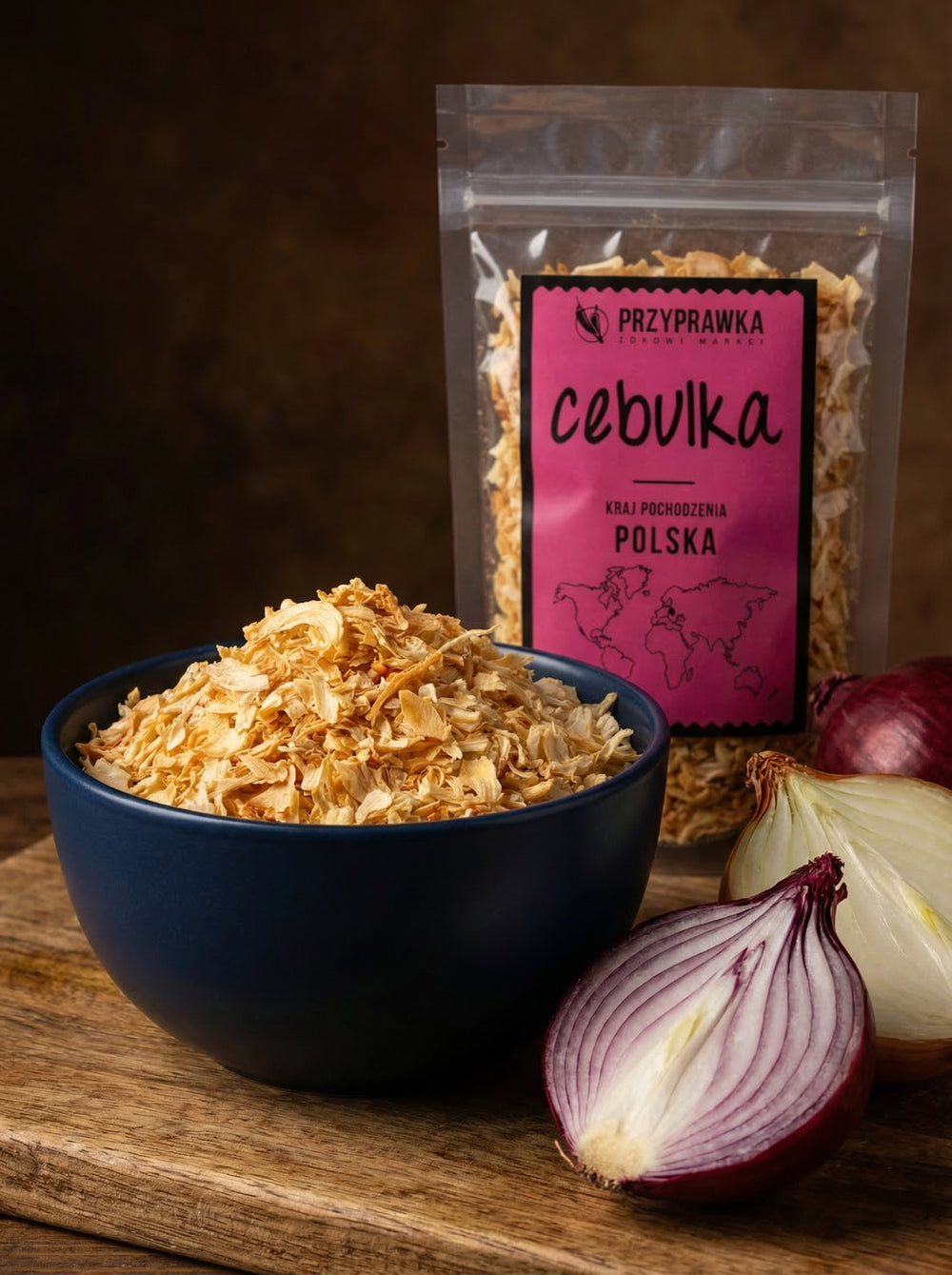 Cebula Suszona w Płatkach