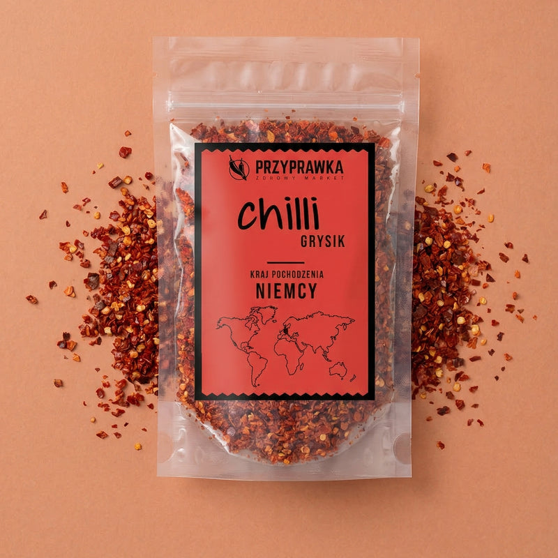 Chilli Ostre Grysik Płatki