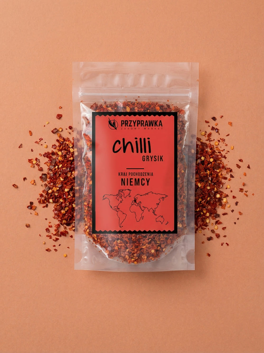Chilli Ostre Grysik Płatki