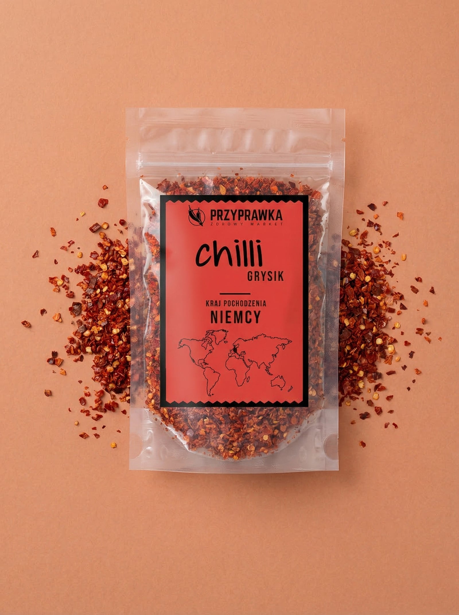 Chilli Ostre Grysik Płatki