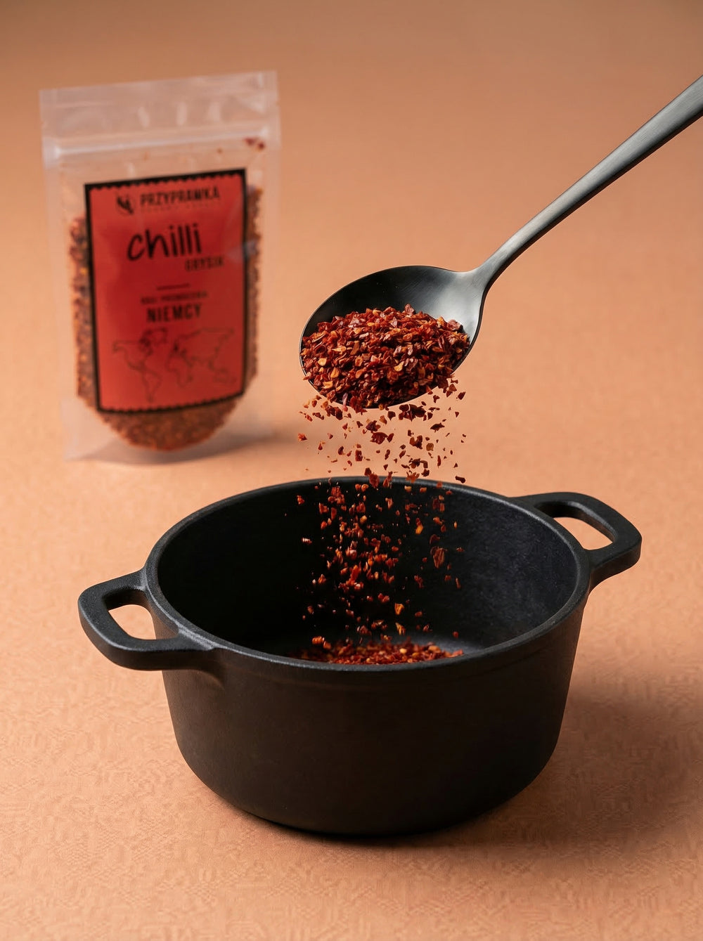 Chilli Ostre Grysik Płatki