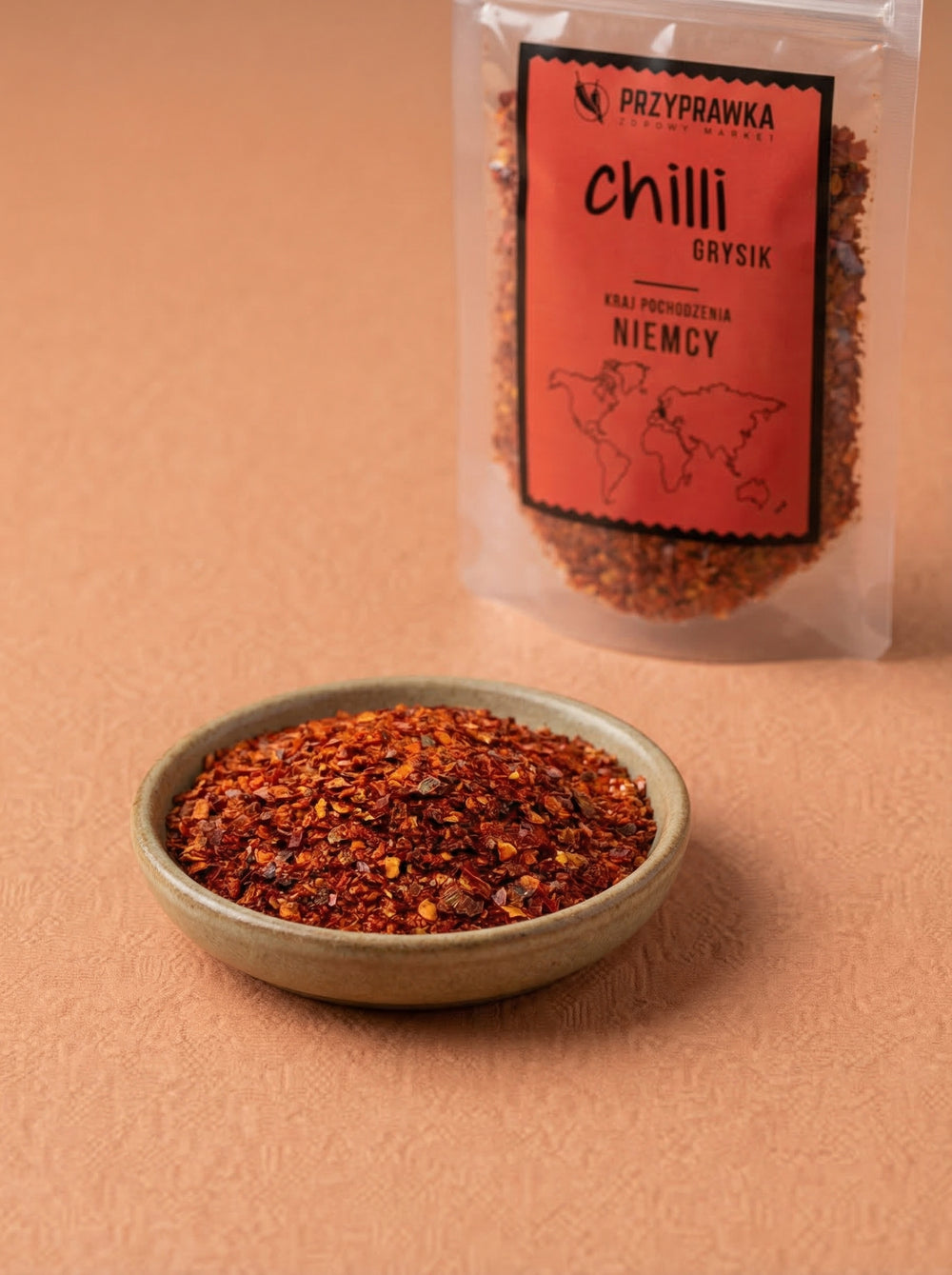 Chilli Ostre Grysik Płatki