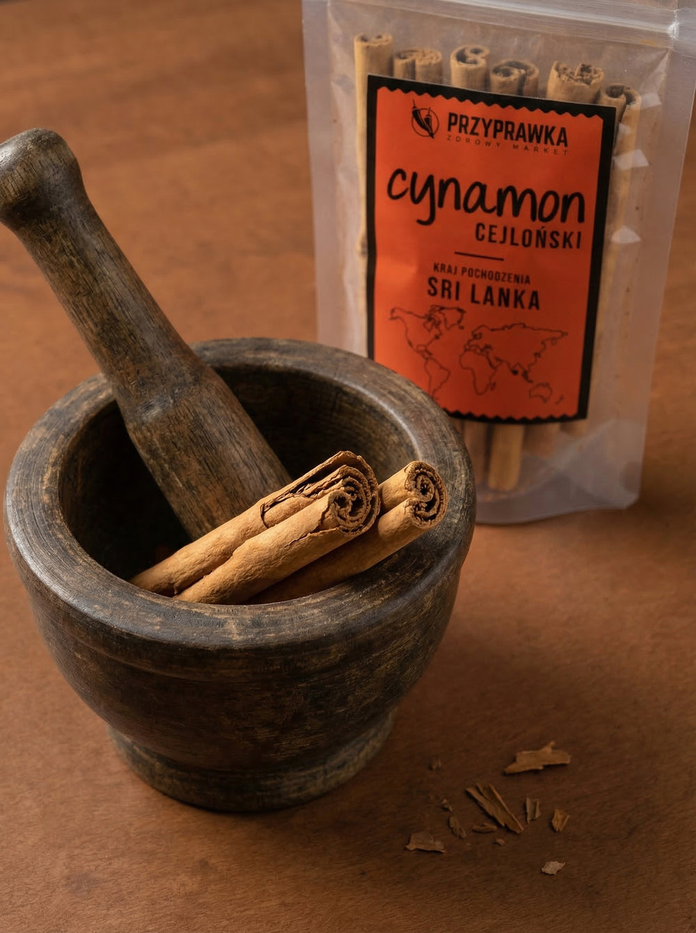 Ceylon-Zimtstangen