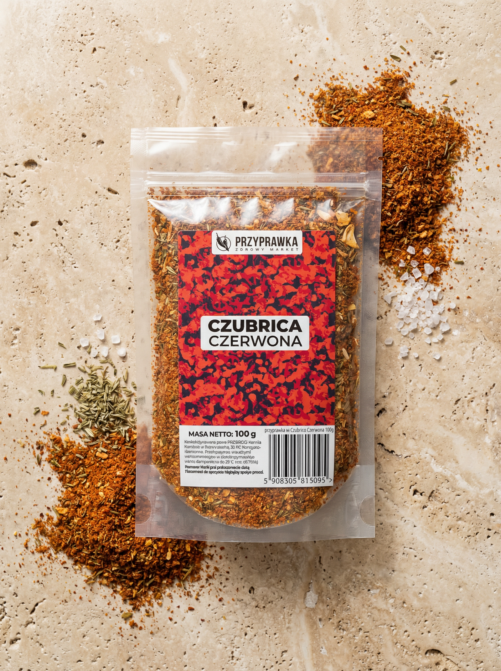 Czubrica Czerwona