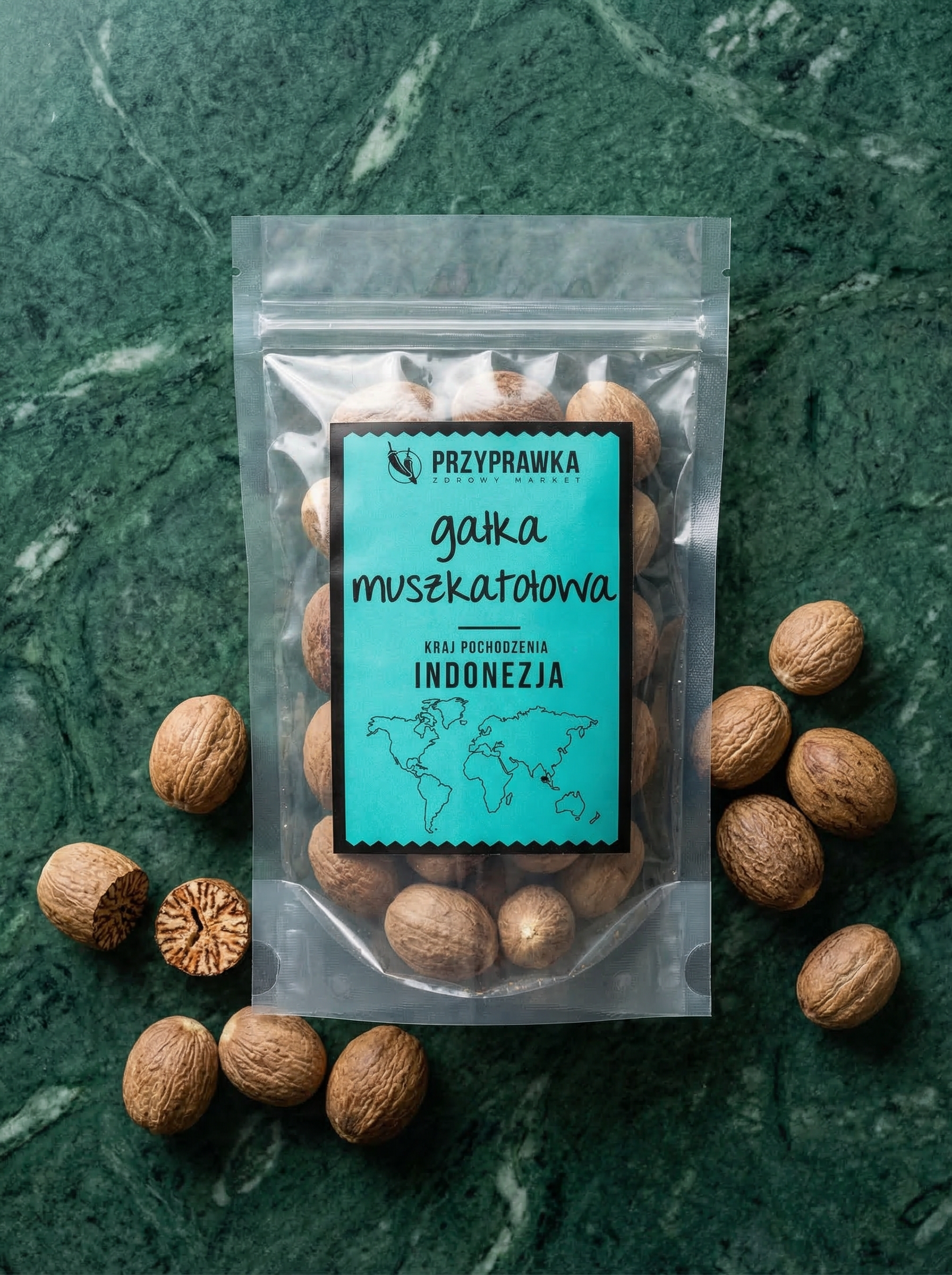 Gałka Muszkatołowa Orzech