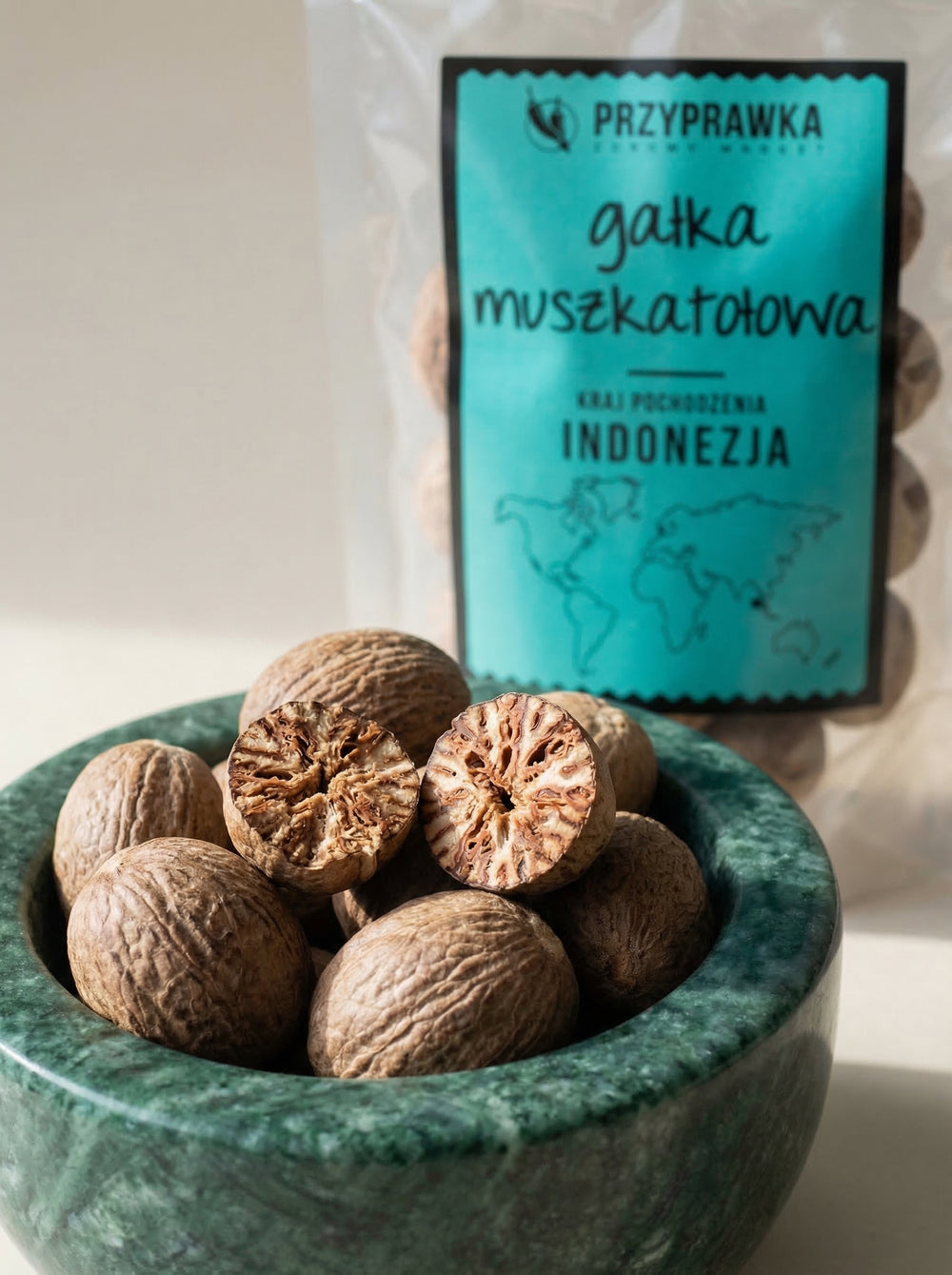 Gałka Muszkatołowa Orzech