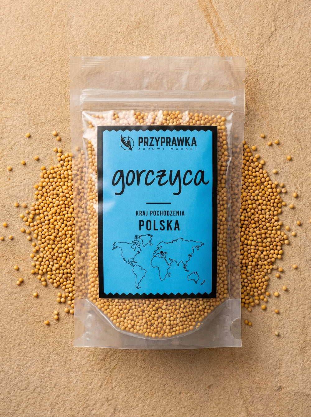 Gorczyca Biała Ziarno