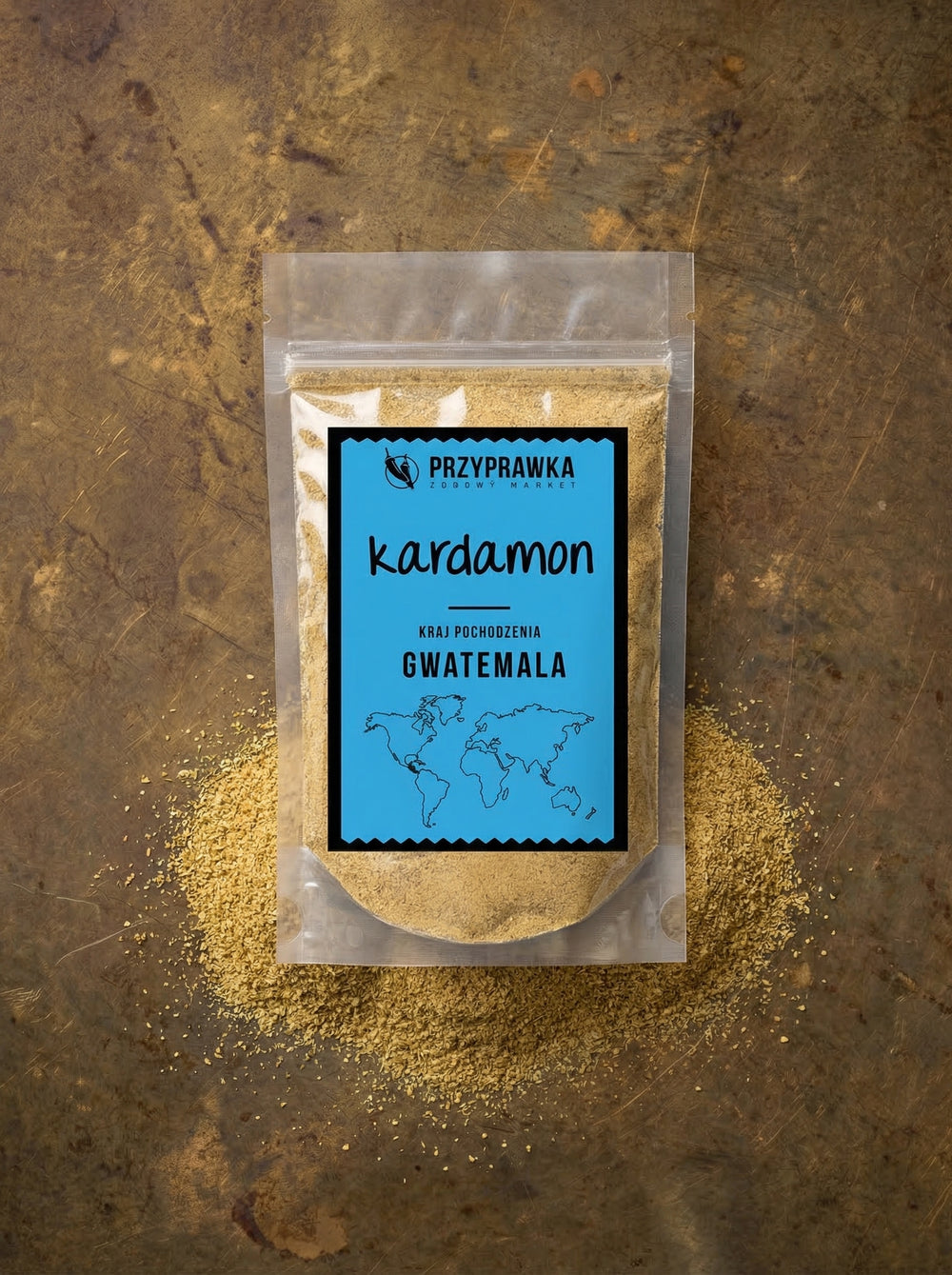 Kardamon Mielony