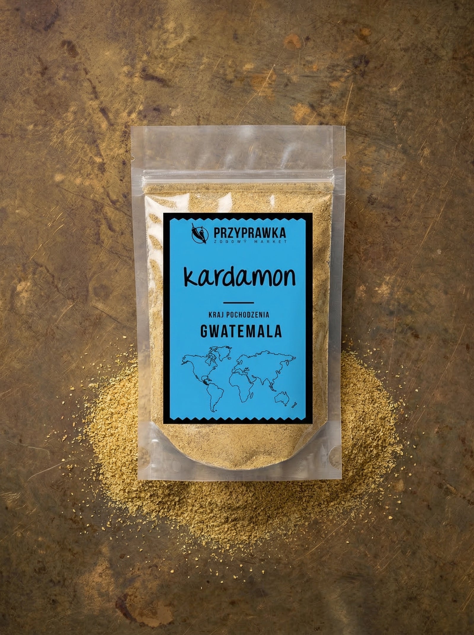 Kardamon Mielony