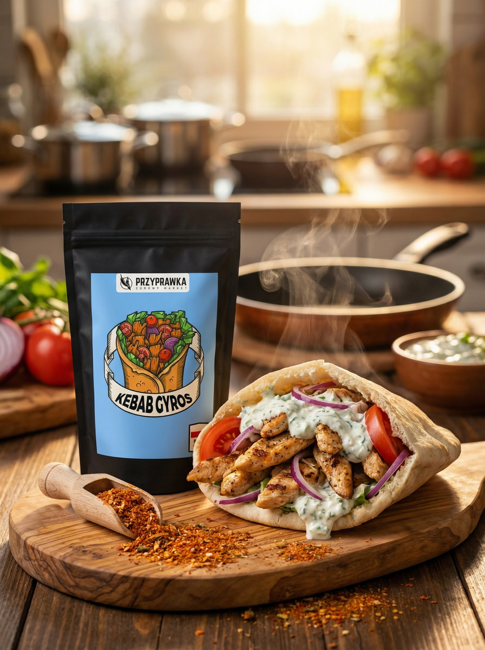 Przyprawa Kebab Gyros