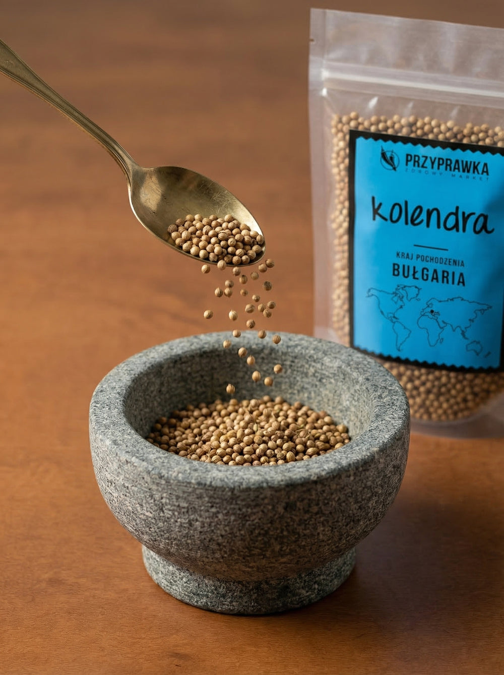 Kolendra Ziarno