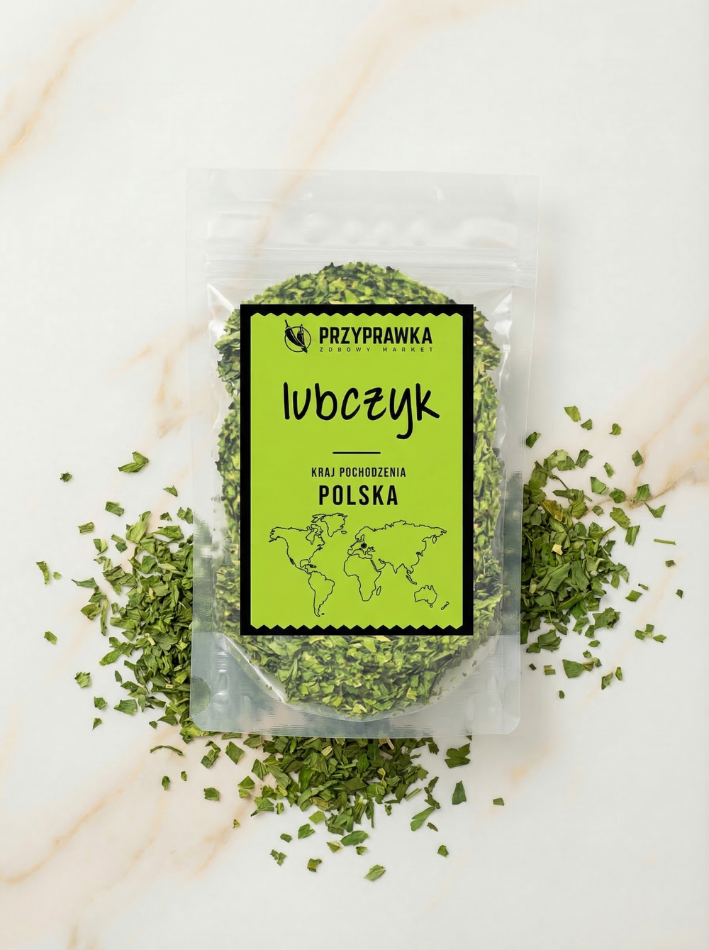 Lubczyk Ziele