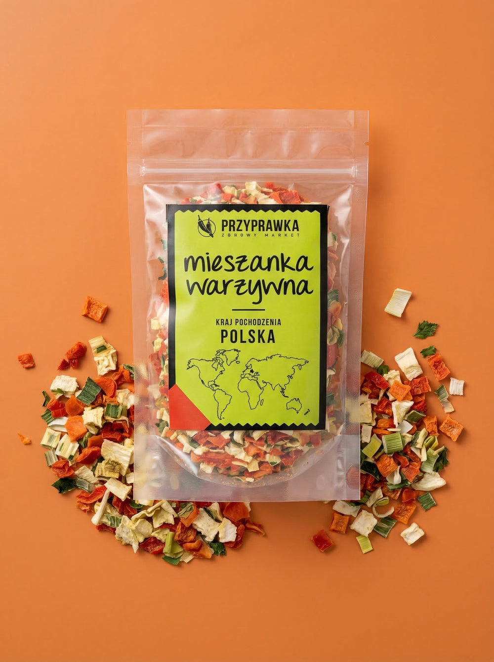 Suszone Warzywa Mieszanka