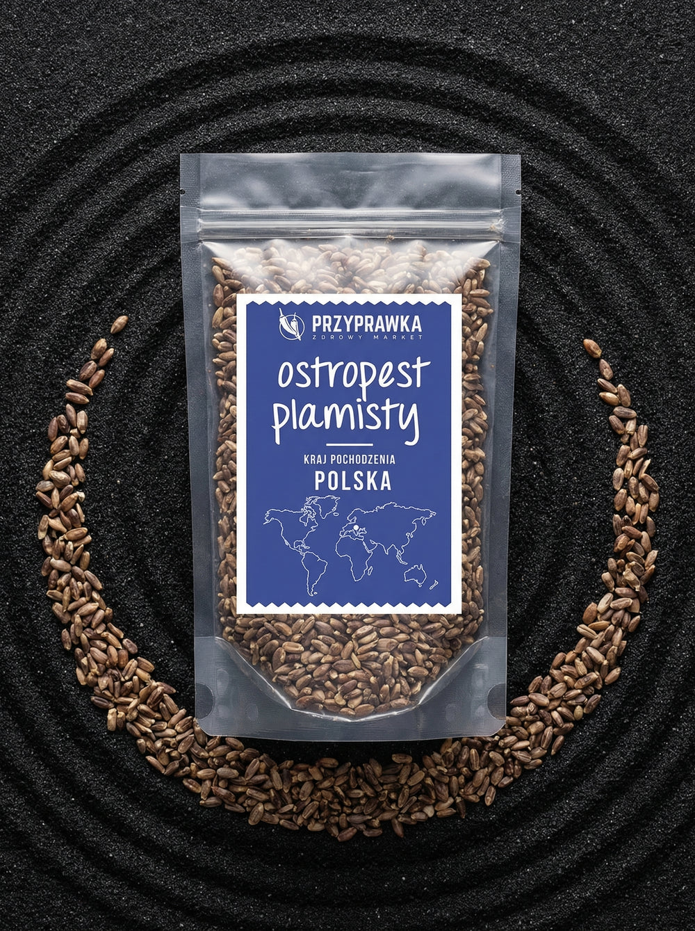 Whole Milk Thistle Seeds