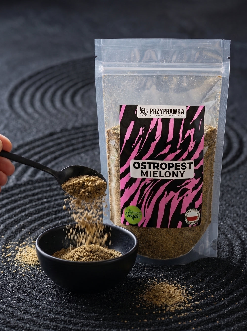 Ground Milk Thistle