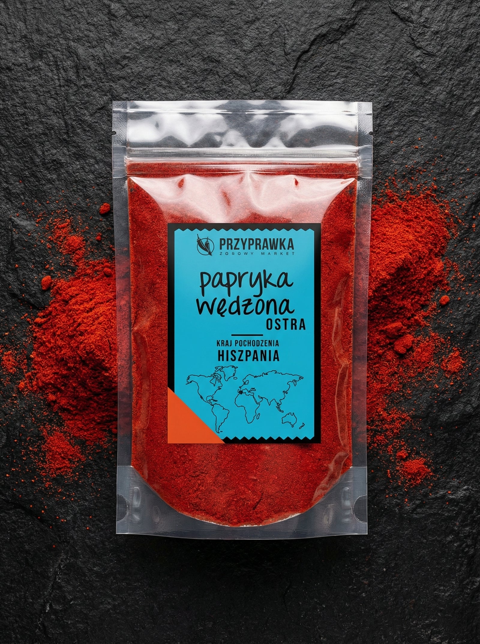 Papryka Ostra Wędzona