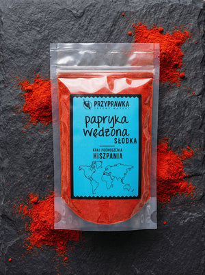 Papryka Słodka Wędzona