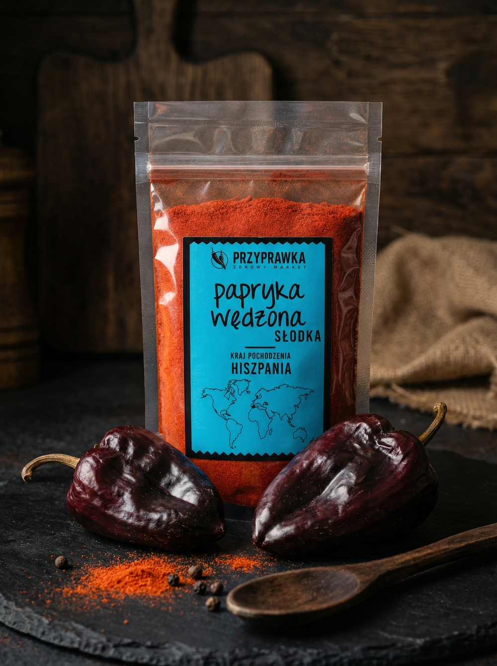 Smoked Sweet Paprika