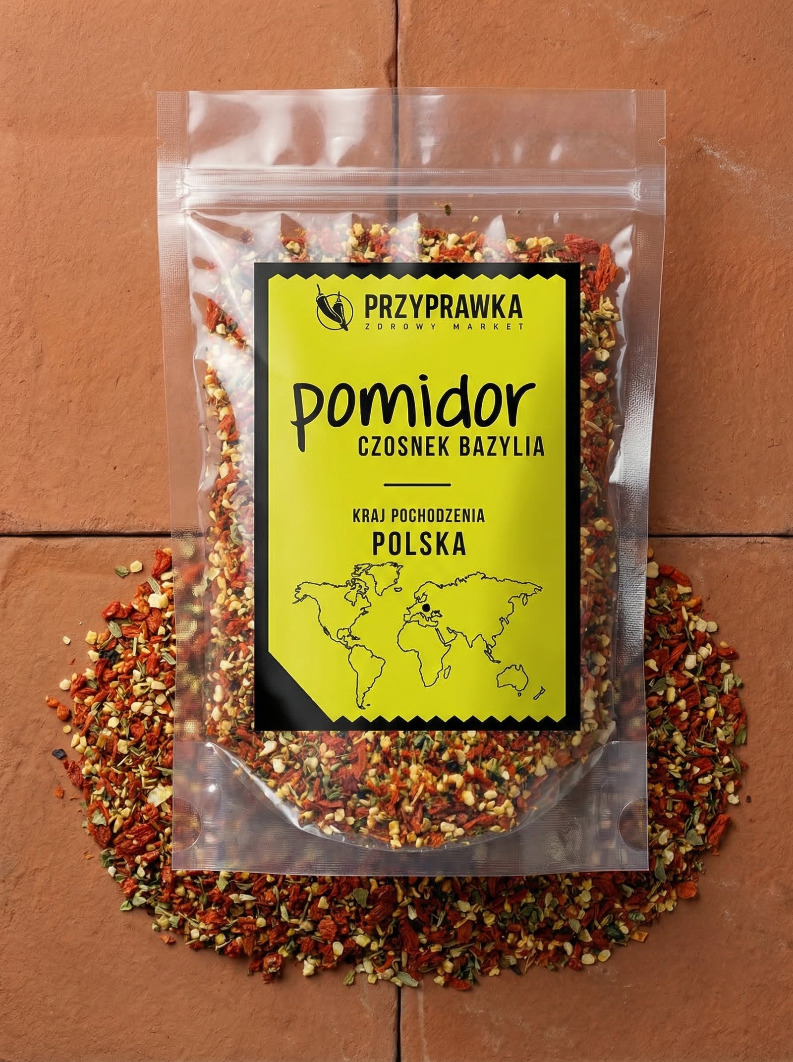 Pomidor Czosnek i Bazylia - Mieszanka Przyprawowa