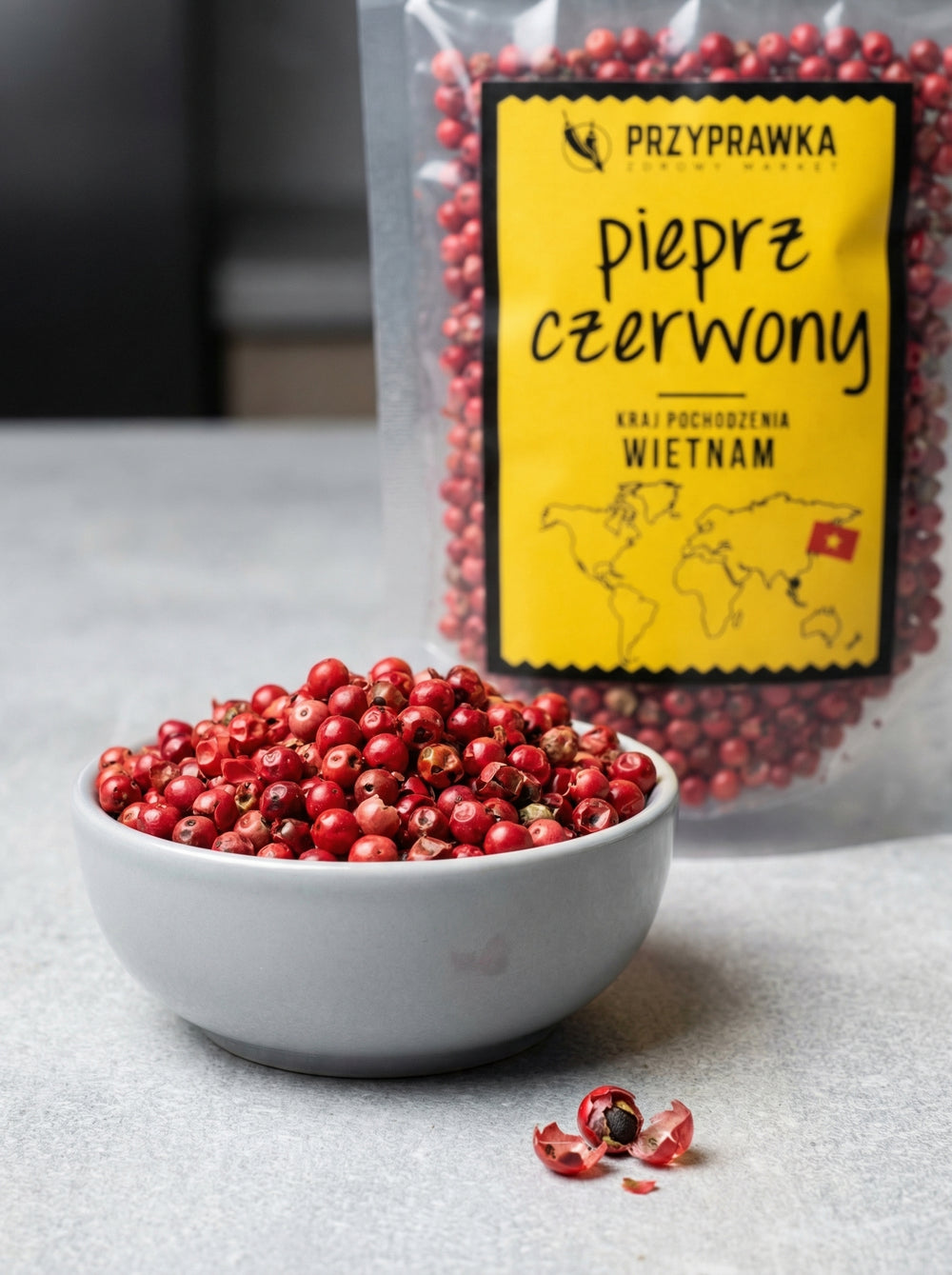 Pieprz Czerwony