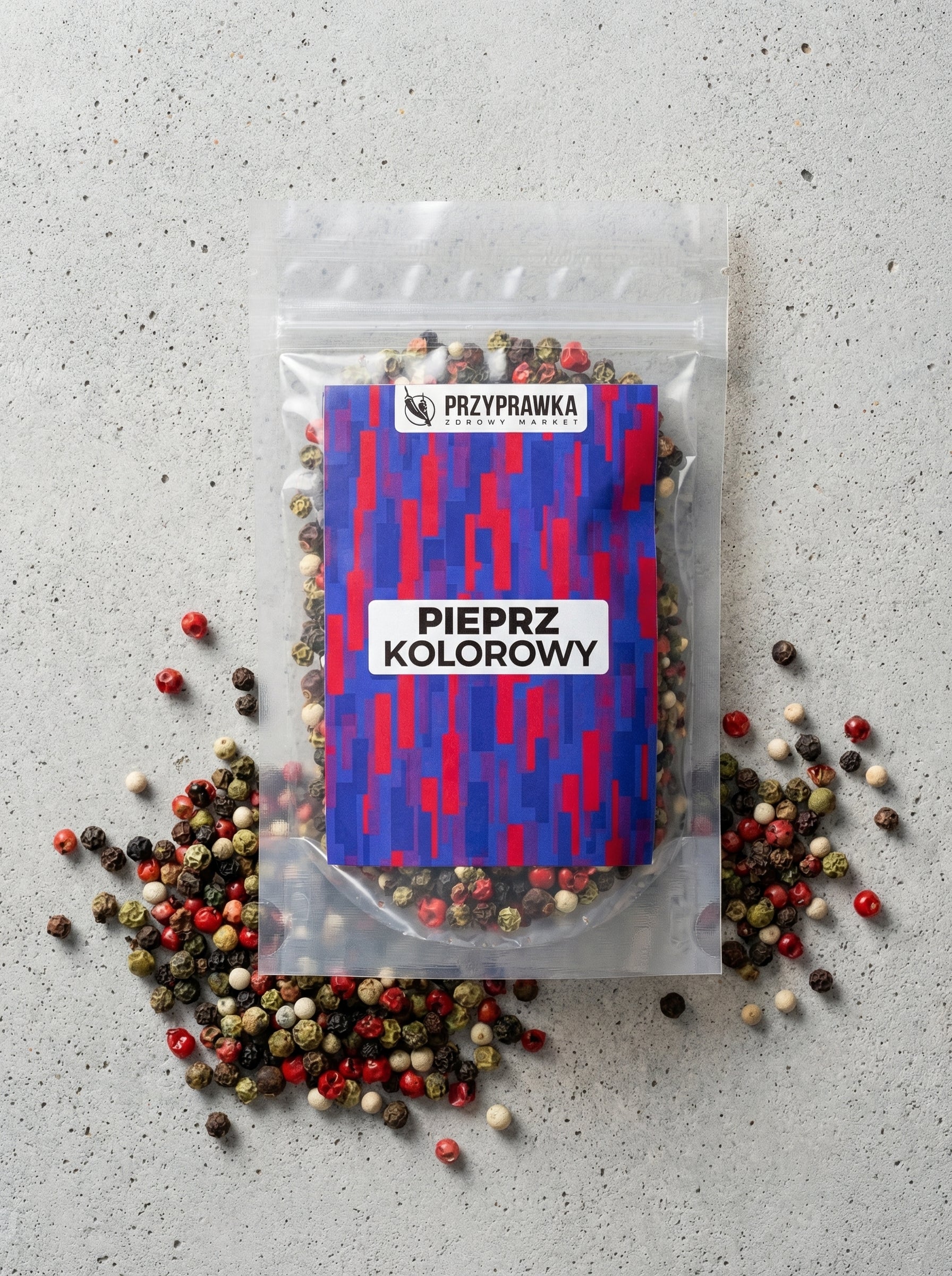 Pieprz Kolorowy