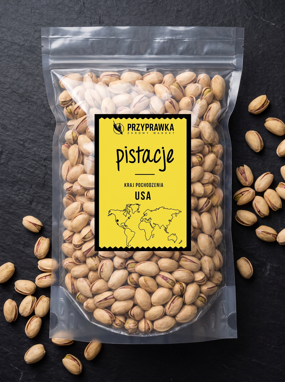 Roasted & Salted Pistachios