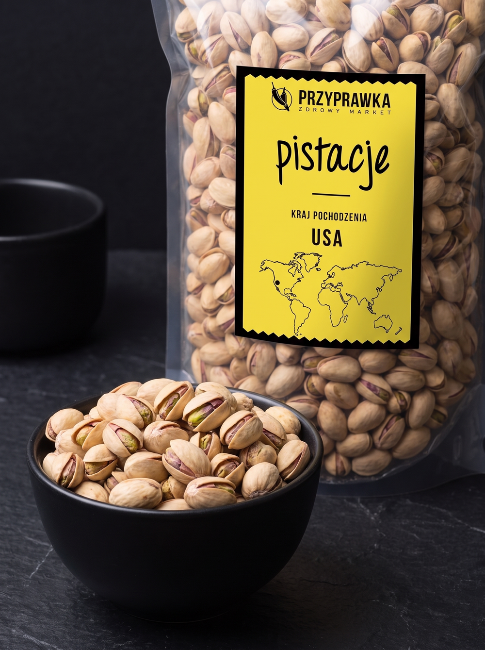Roasted & Salted Pistachios