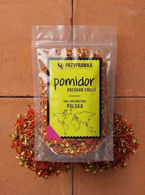 Pomidor, Oregano, Chilli - Mieszanka Przyprawowa