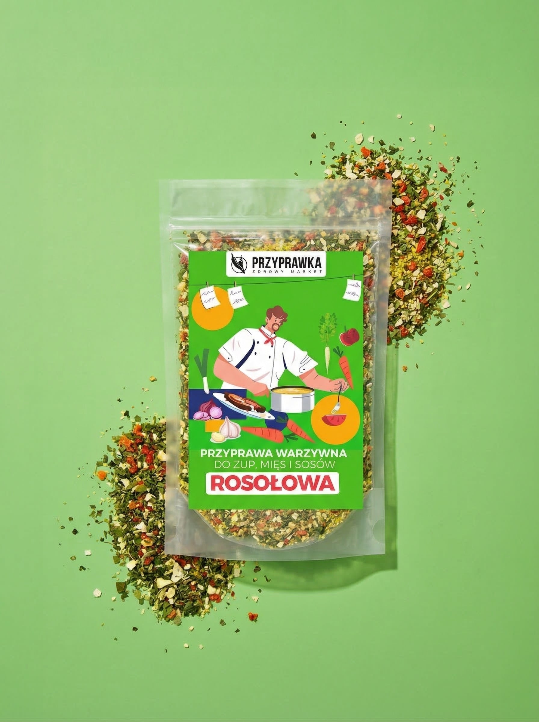 Przyprawa Warzywna Rosołowa