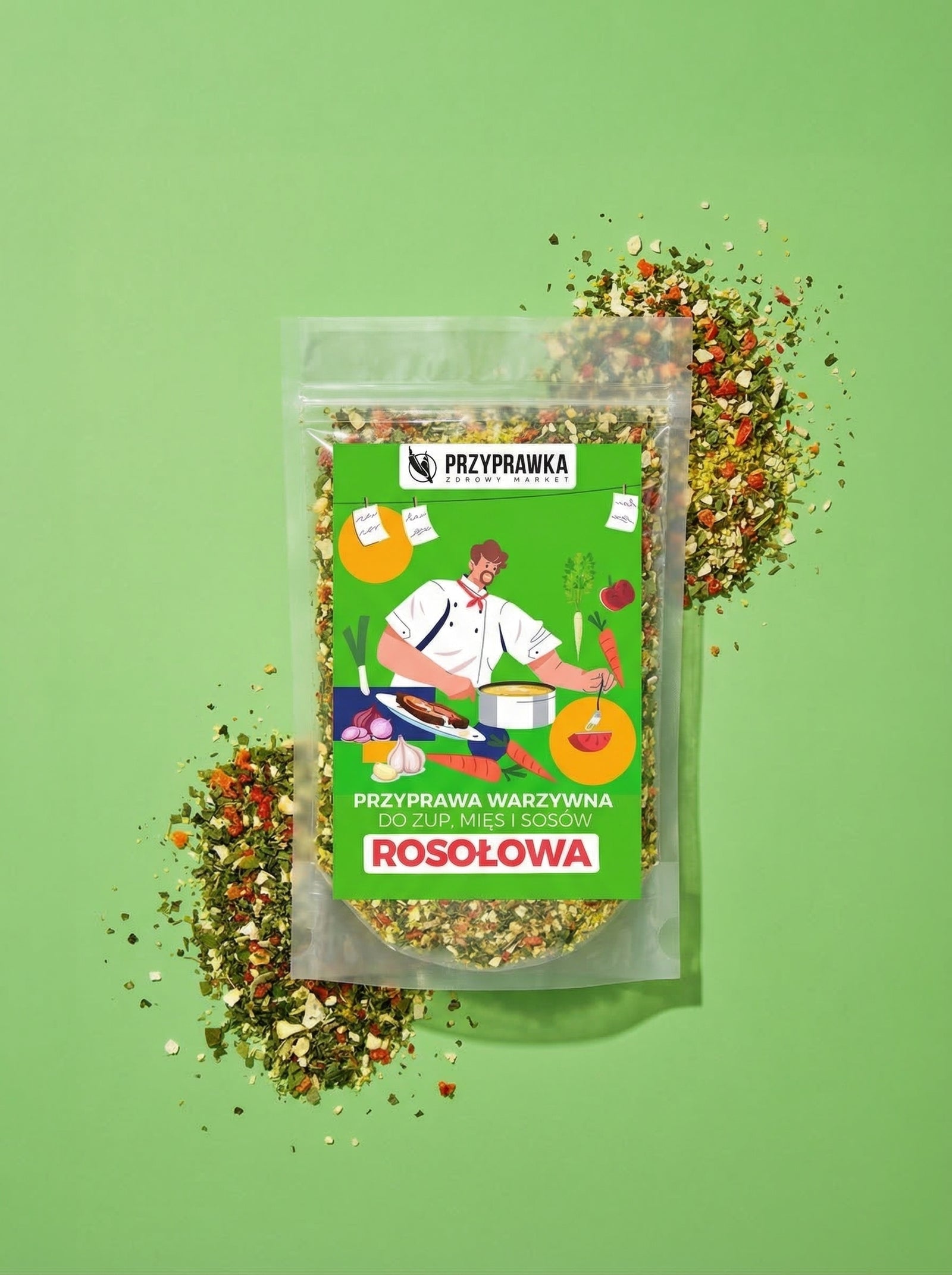 Przyprawa Warzywna Rosołowa