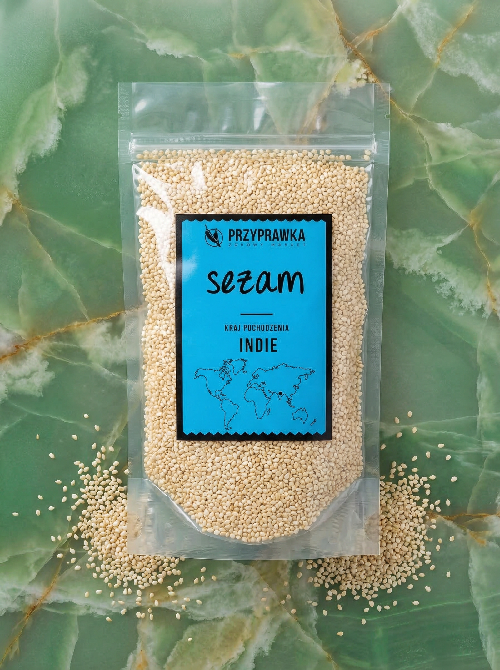 Weißer Sesam