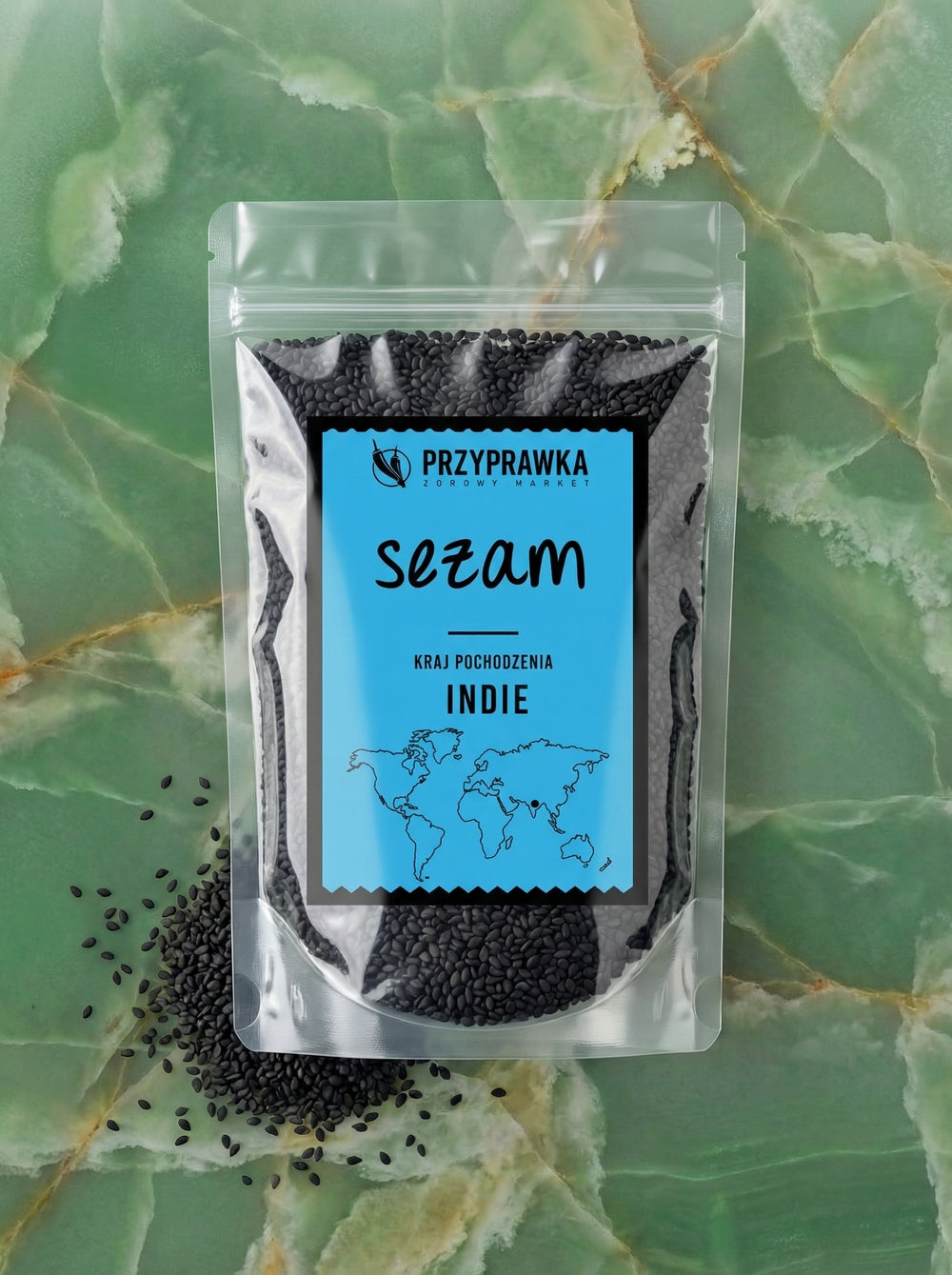 Black Sesame Seeds