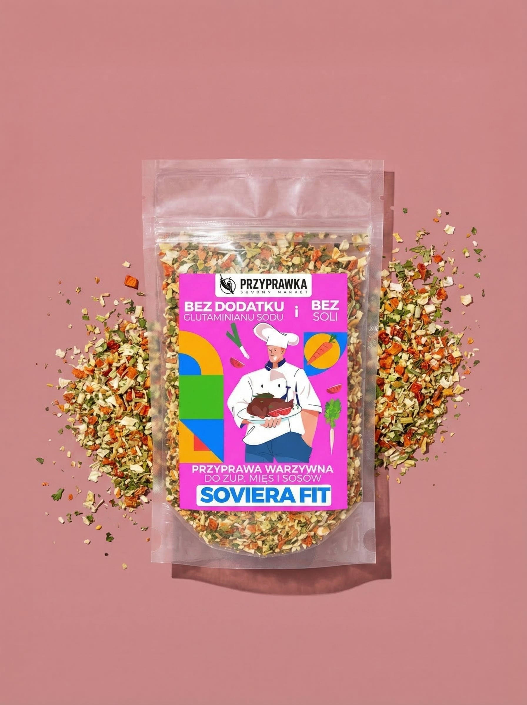 Przyprawa Warzywna Soviera Fit