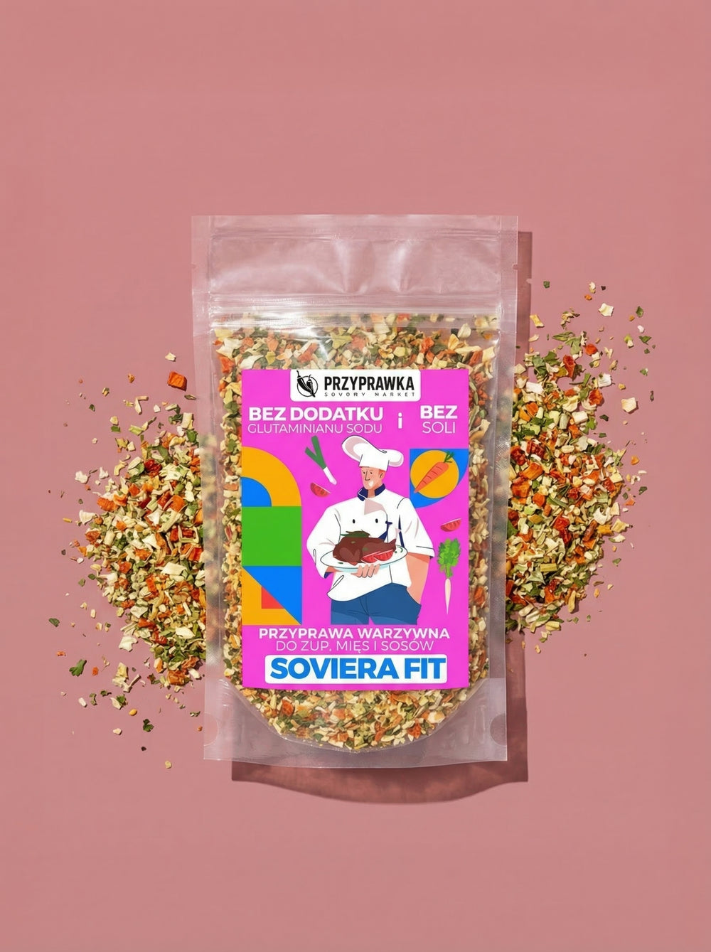 Przyprawa Warzywna Soviera Fit