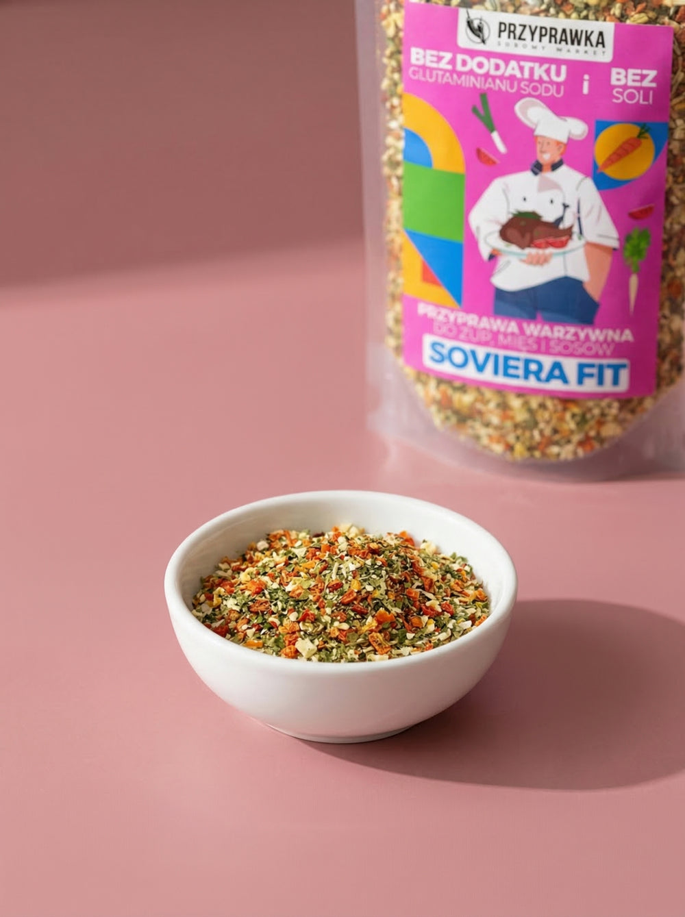 Przyprawa Warzywna Soviera Fit
