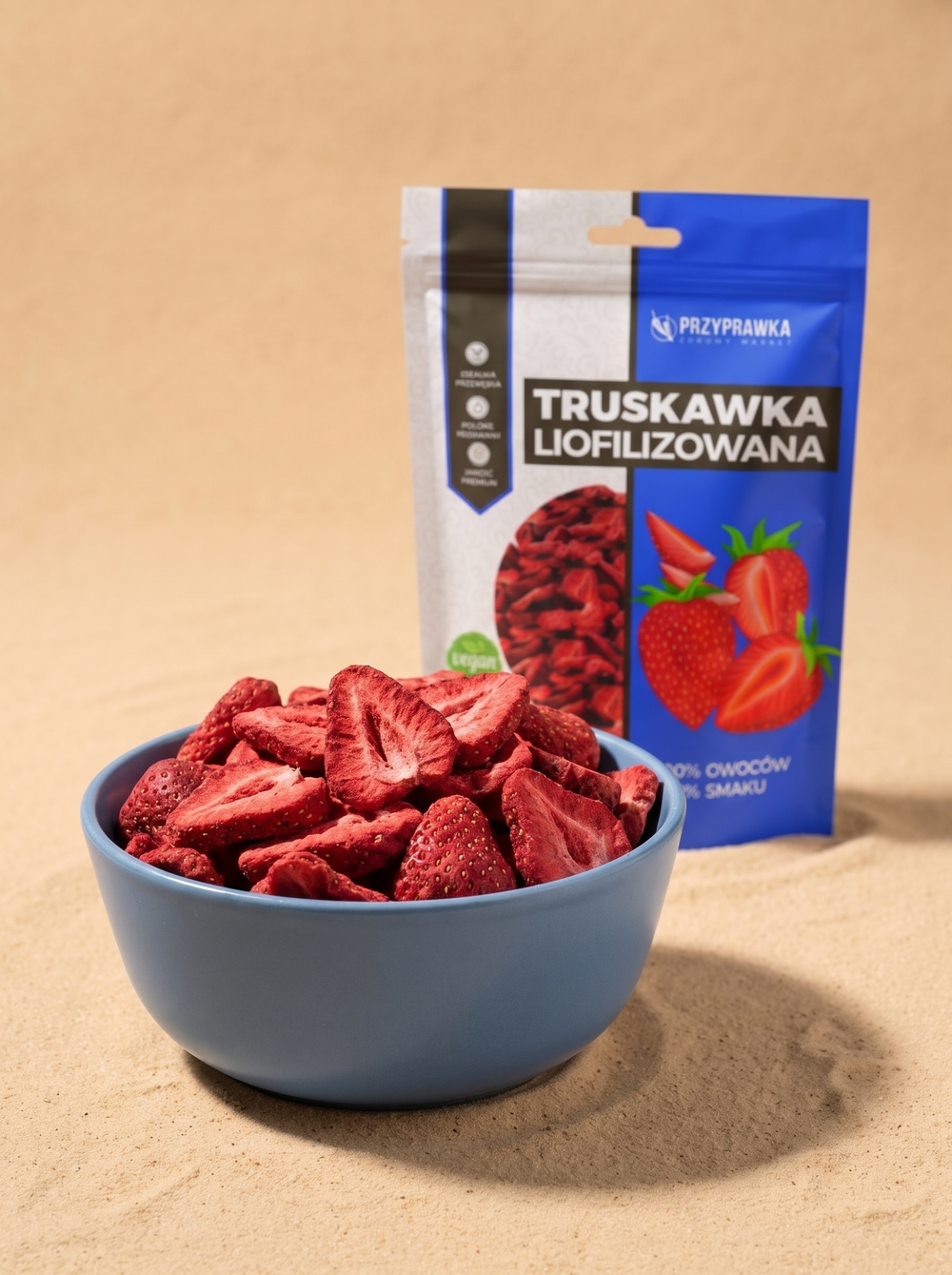 Freeze-Dried Strawberries