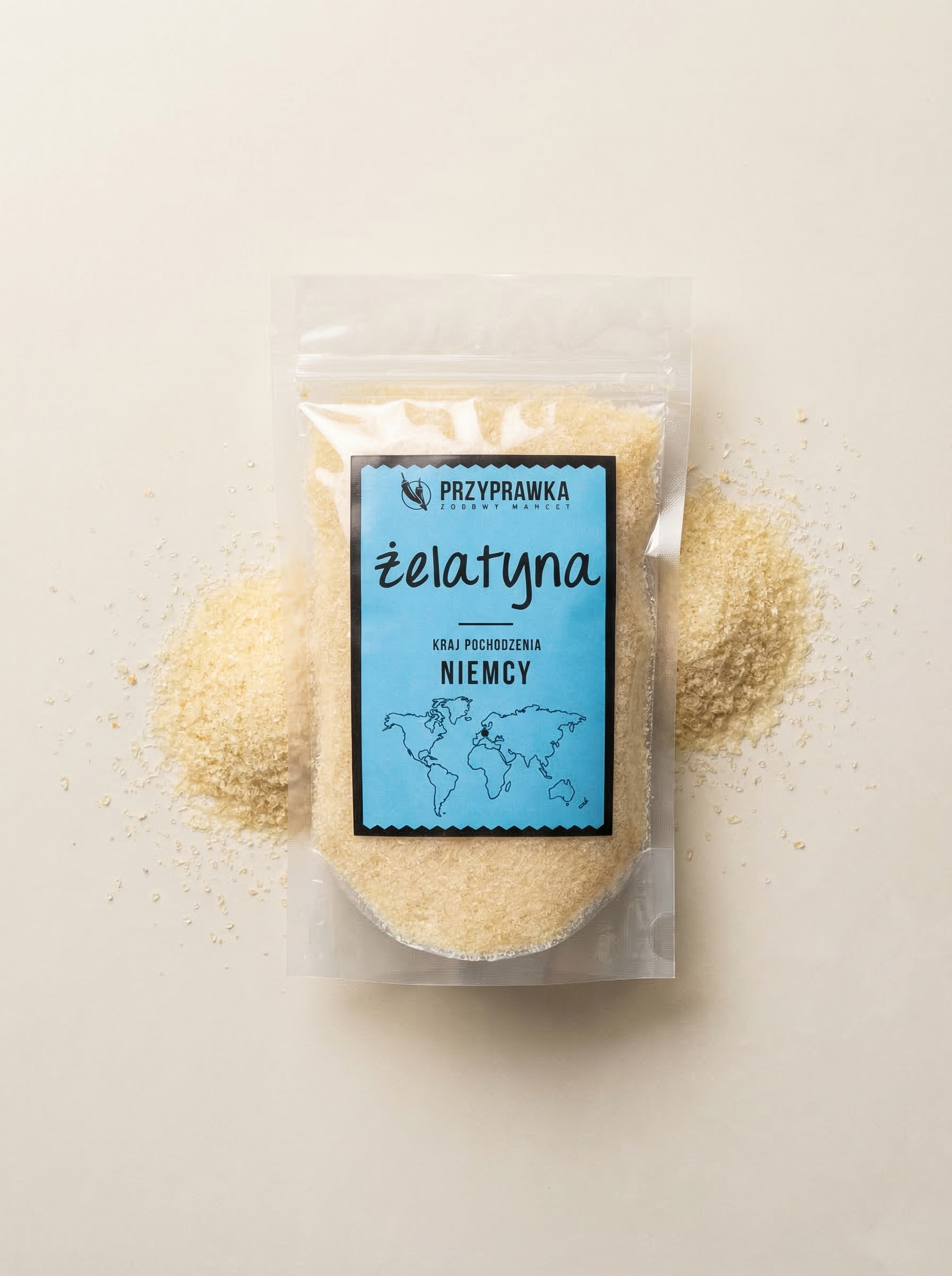 Pork Gelatin 180 Bloom