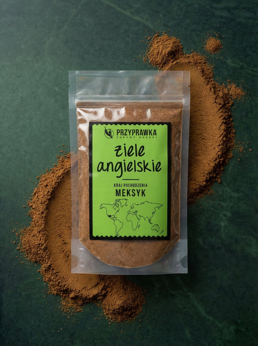 Ziele Angielskie Mielone