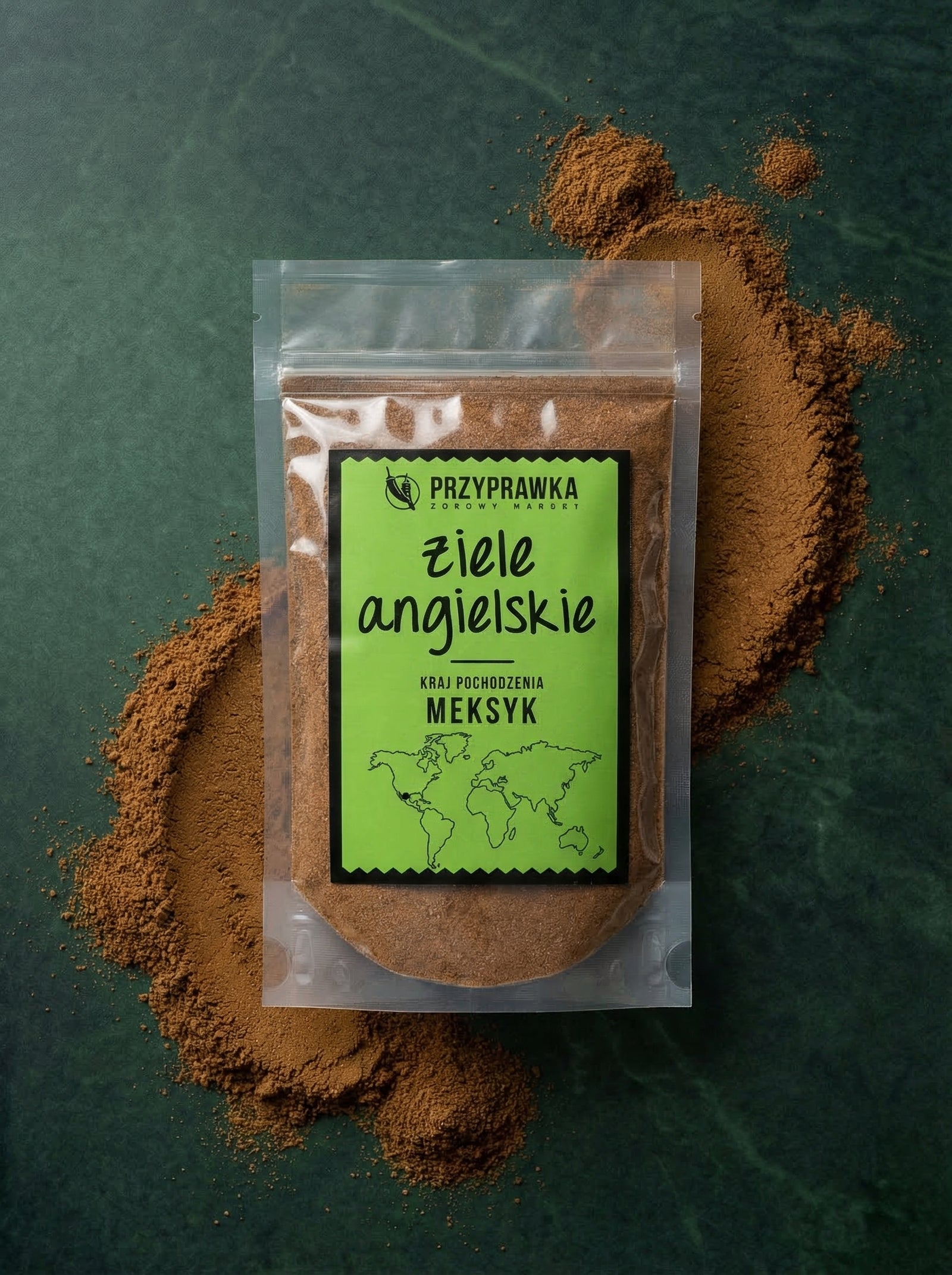 Ziele Angielskie Mielone