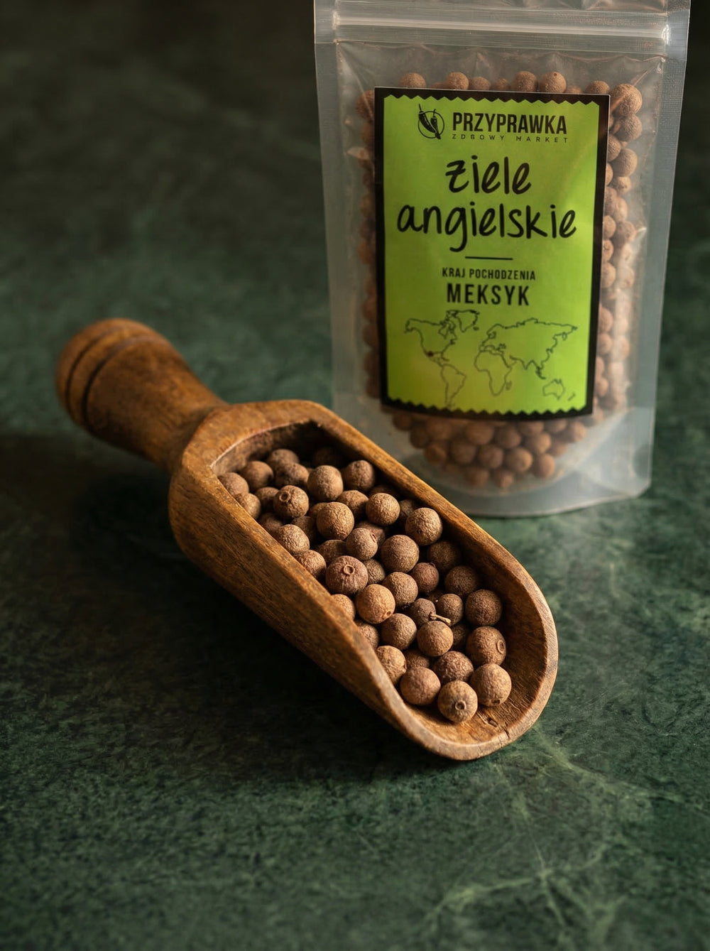 Ziele Angielskie Ziarno