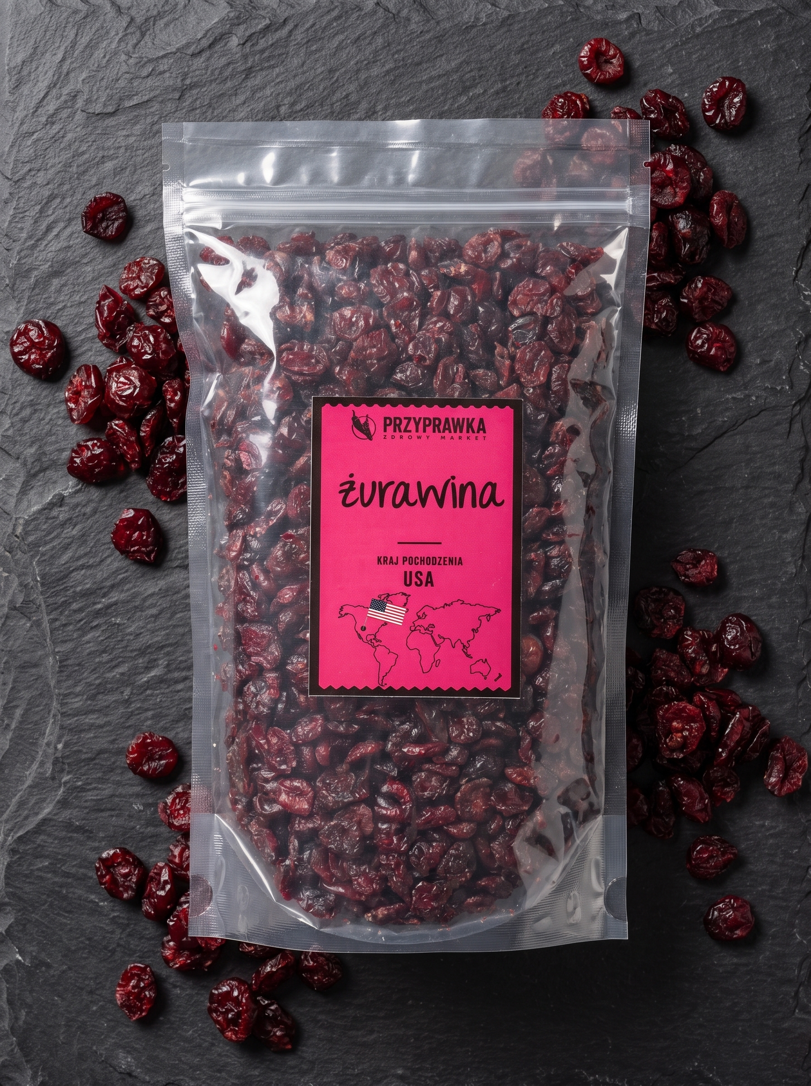 Żurawina Suszona